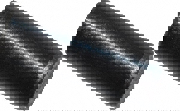 Standard Dowel Pin: 6 x 16 mm, Alloy Steel, Grade 8, Black Luster Finish